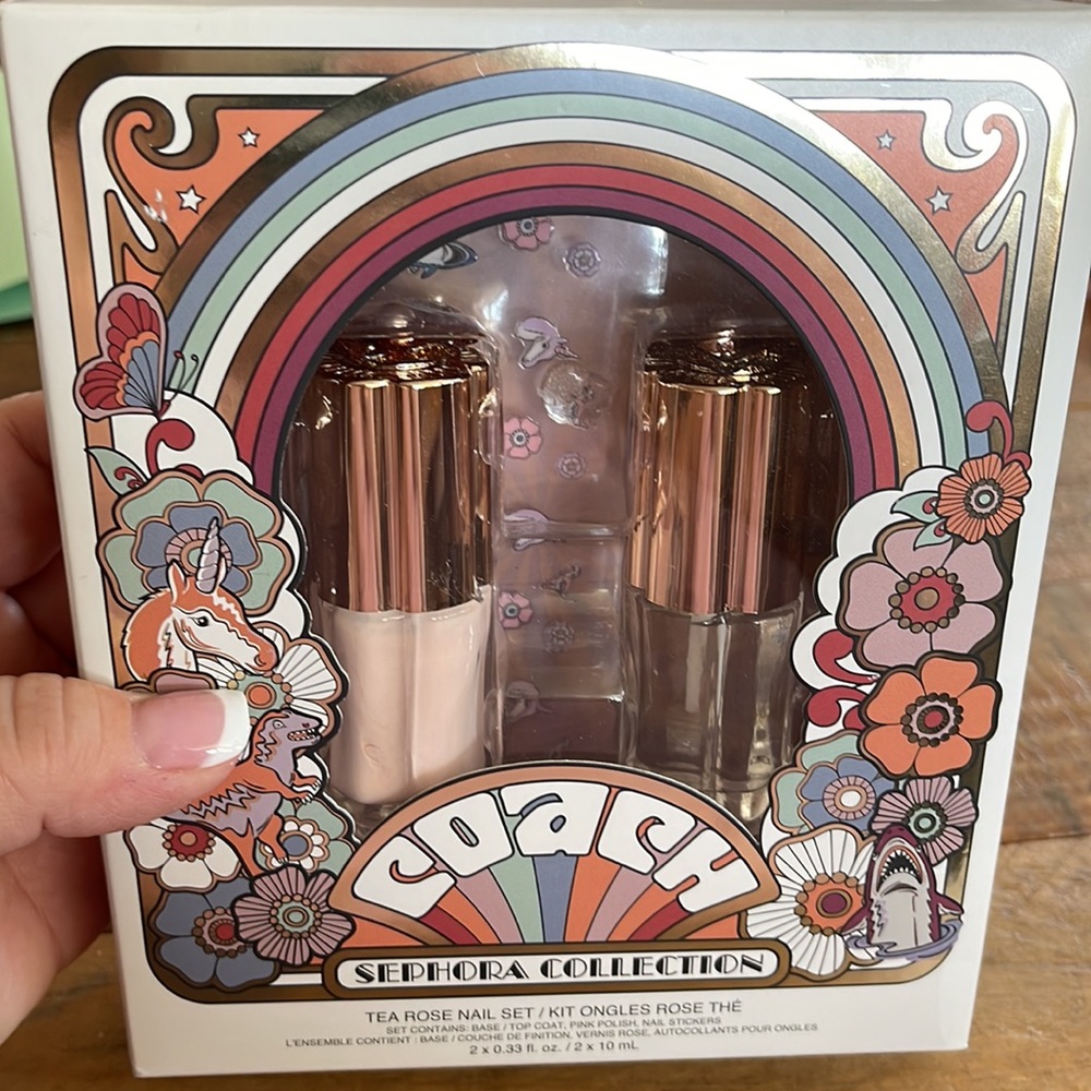 Coach Limited Edition Sephora Collection Nail Set